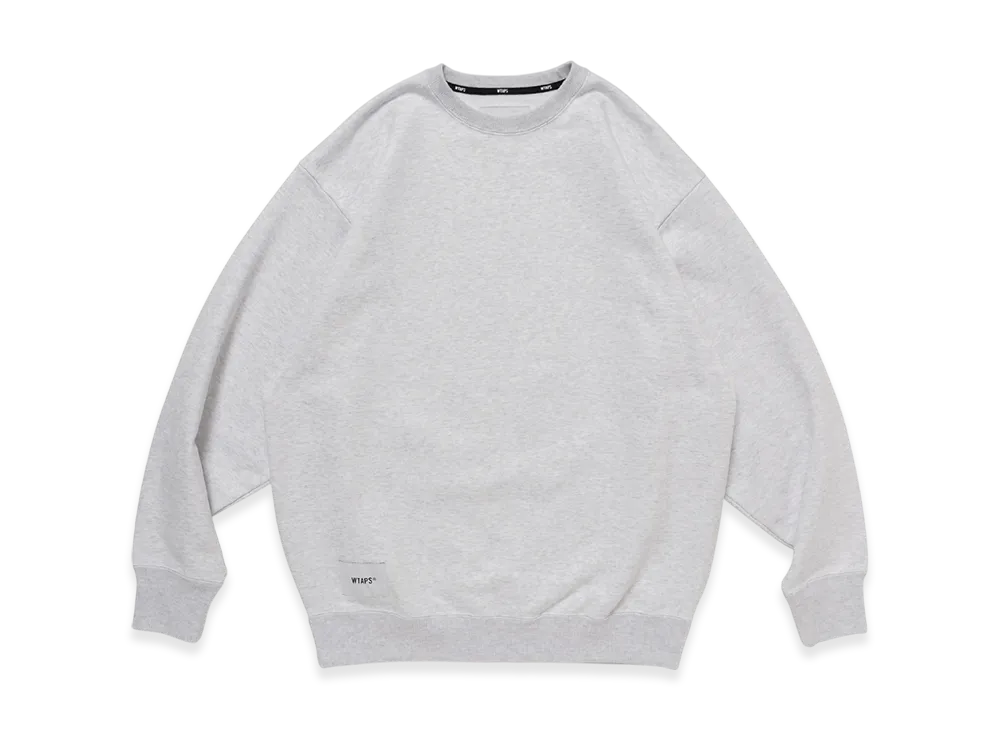 WTAPS SIGN-YD / Sweater / Cotton "Light Gray"