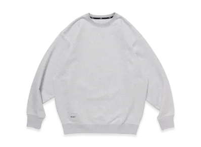 WTAPS SIGN-YD / Sweater / Cotton "Light Gray"