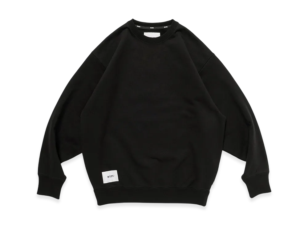 WTAPS SIGN-YD / Sweater / Cotton "Black"