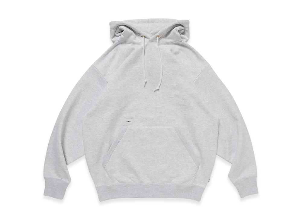 WTAPS SIGN-YD / Hoody / Cotton "Light Gray"