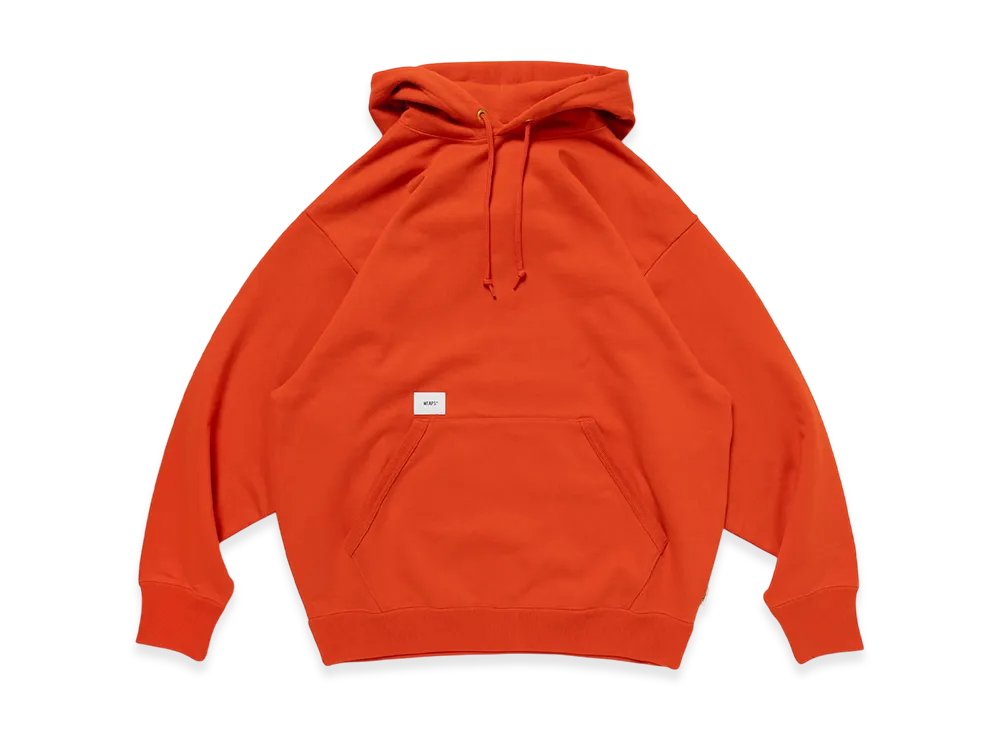 WTAPS SIGN-YD / Hoody / Cotton "Orange"