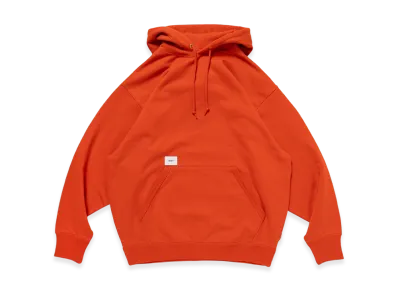 WTAPS SIGN-YD / Hoody / Cotton "Orange"