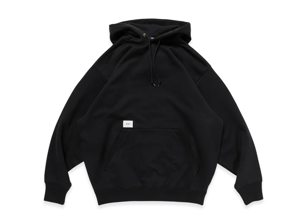 WTAPS SIGN-YD / Hoody / Cotton "Black"