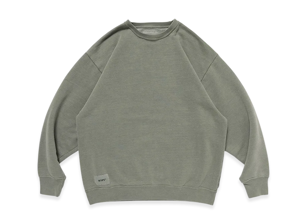 WTAPS SIGN-OD / Sweater / CTPL "Olive Drab"
