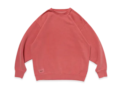 WTAPS SIGN-OD / Sweater / CTPL "Red"