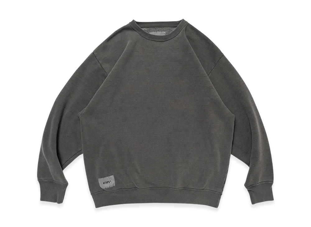 WTAPS SIGN-OD / Sweater / CTPL "Charcoal"
