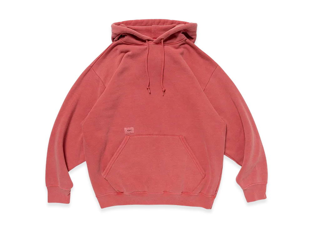 WTAPS SIGN-OD / Hoody / CTPL "Red"
