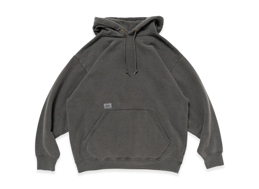 WTAPS SIGN-OD / Hoody / CTPL "Charcoal"
