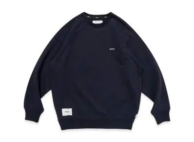 WTAPS SIGN-RGYD / Sweater / Cotton "Navy"