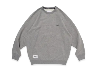 WTAPS SIGN-RGYD / Sweater / Cotton "Gray"