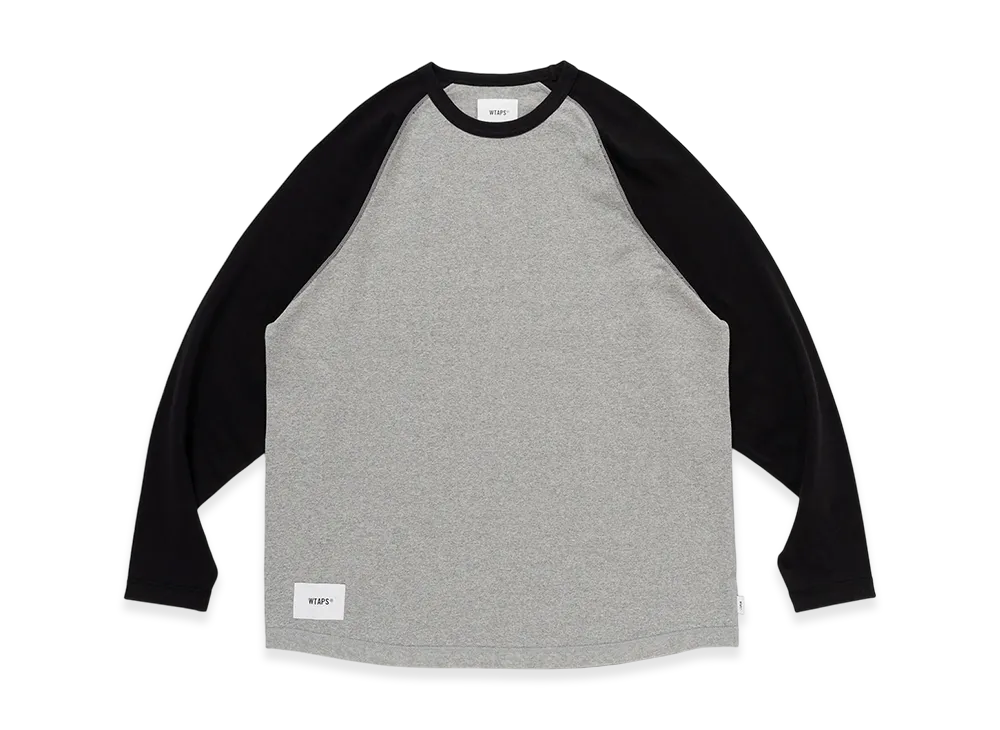 WTAPS Ian / LS / Cotton "Black/Gray"