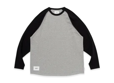 WTAPS Ian / LS / Cotton "Black/Gray"