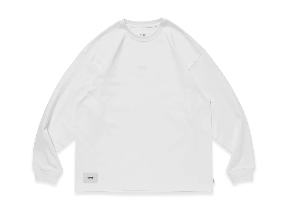 WTAPS SIGN-YD / LS / Cotton "White"