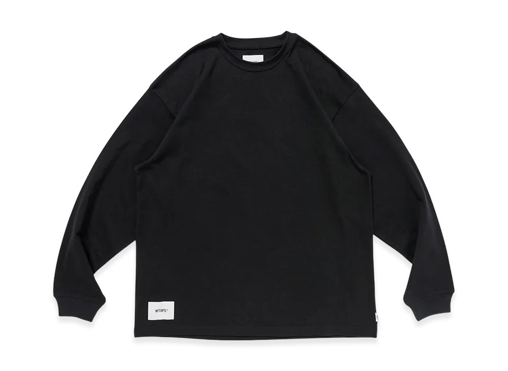 WTAPS SIGN-YD / LS / Cotton "Black"