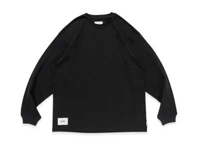 WTAPS SIGN-YD / LS / Cotton "Black"