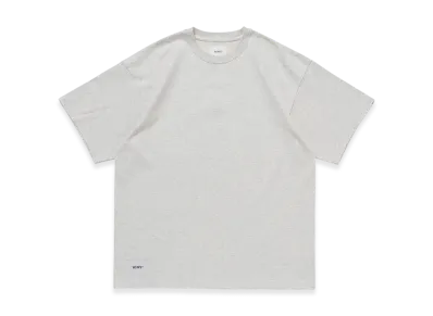 WTAPS SIGN-YD / SS / Cotton "Light Gray"