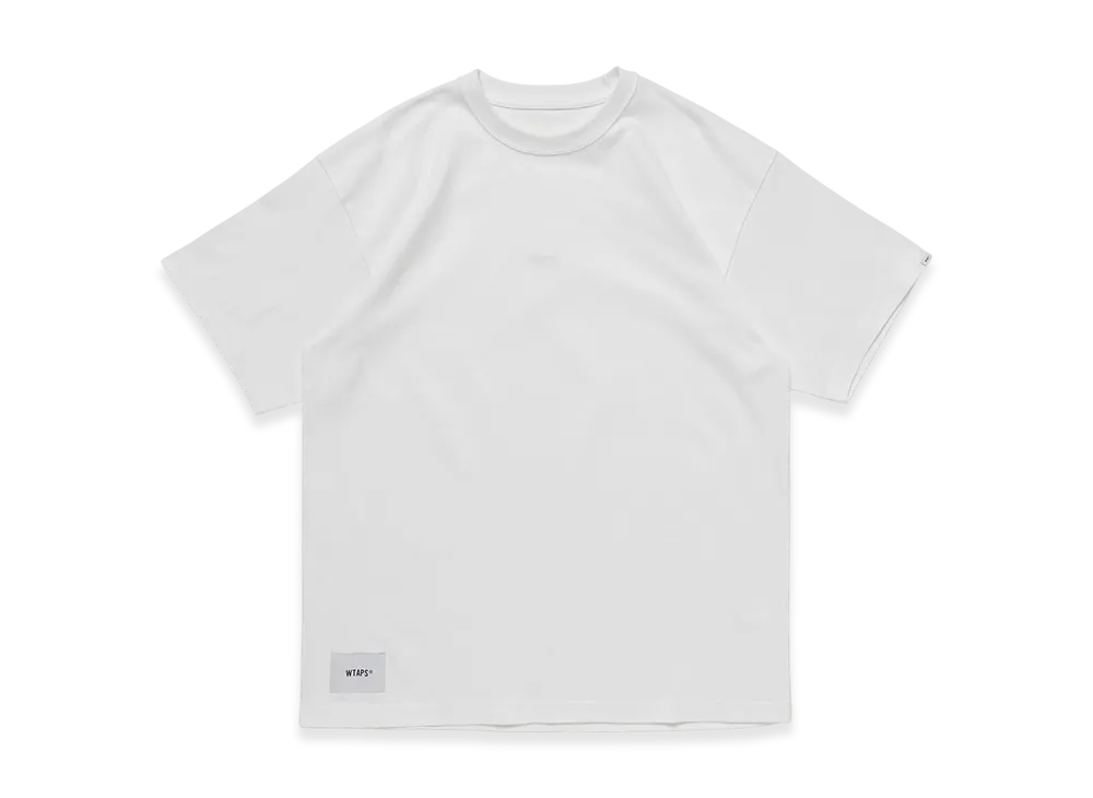 WTAPS SIGN-YD / SS / Cotton "White"