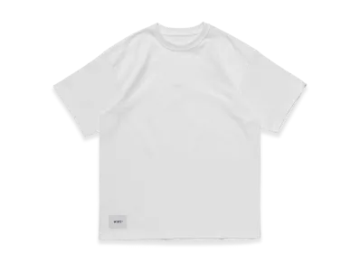 WTAPS SIGN-YD / SS / Cotton "White"