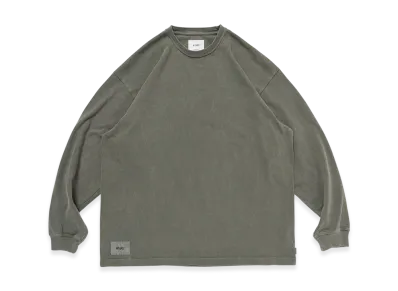 WTAPS SIGN-OD / LS / Cotton "Olive Drab"