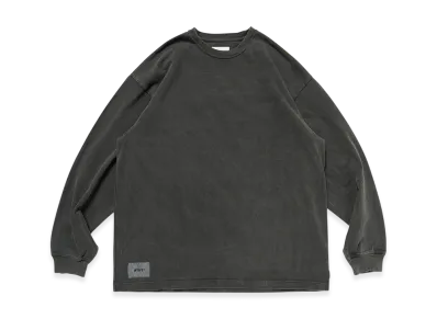 WTAPS SIGN-OD / LS / Cotton "Charcoal"