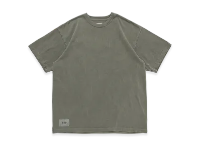 WTAPS SIGN-OD / SS / Cotton "Olive Drab"