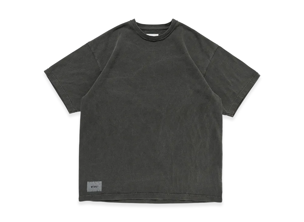 WTAPS SIGN-OD / SS / Cotton "Charcoal"