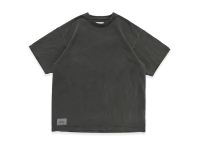 WTAPS SIGN-OD / SS / Cotton "Charcoal"