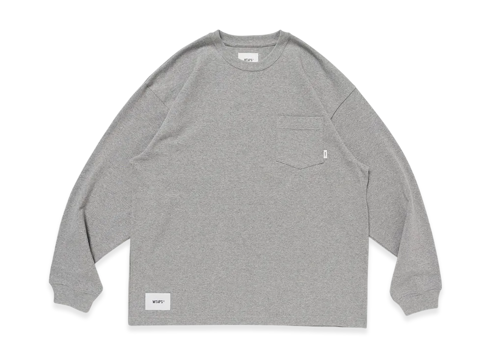 WTAPS AII / LS / Cotton "Gray"