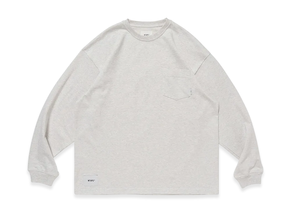 WTAPS AII / LS / Cotton "Light Gray"
