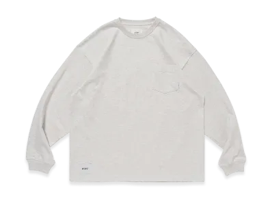WTAPS AII / LS / Cotton "Light Gray"