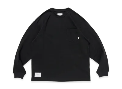 WTAPS AII / LS / Cotton "Black"