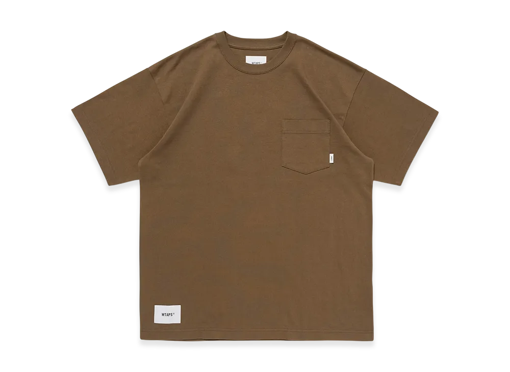 WTAPS AII / SS / Cotton "Brown"