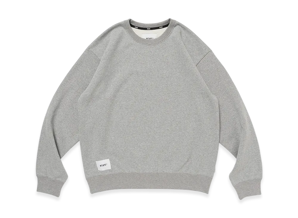 WTAPS AON / Sweater / Cotton "Gray"