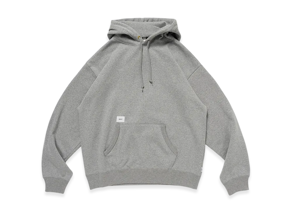 WTAPS AON / Hoody / Cotton "Gray"