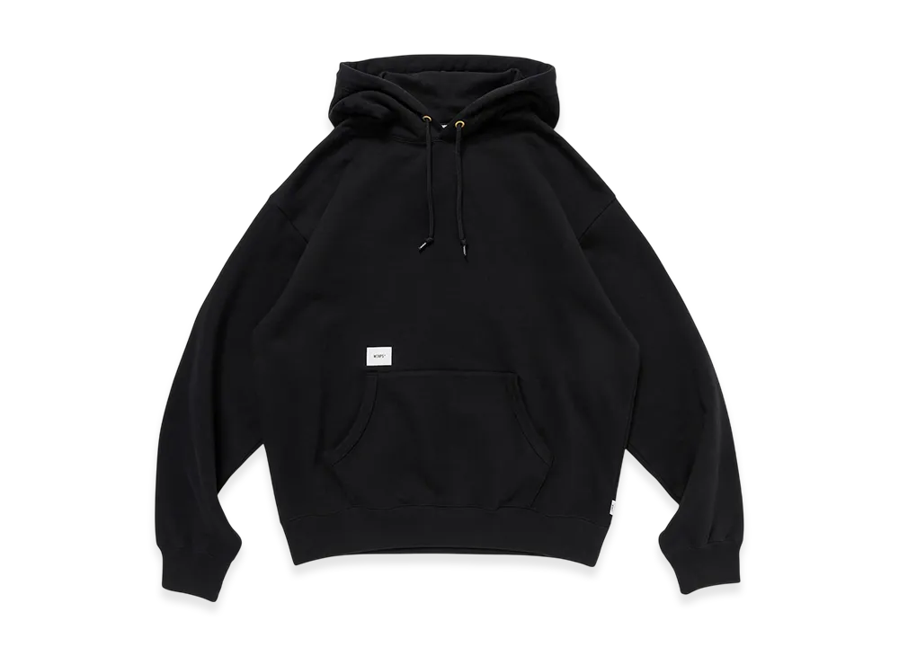WTAPS AON / Hoody / Cotton "Black"