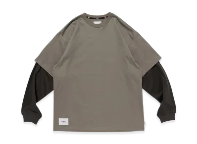 WTAPS SLDR 01 / LS / Cotton "Gray"