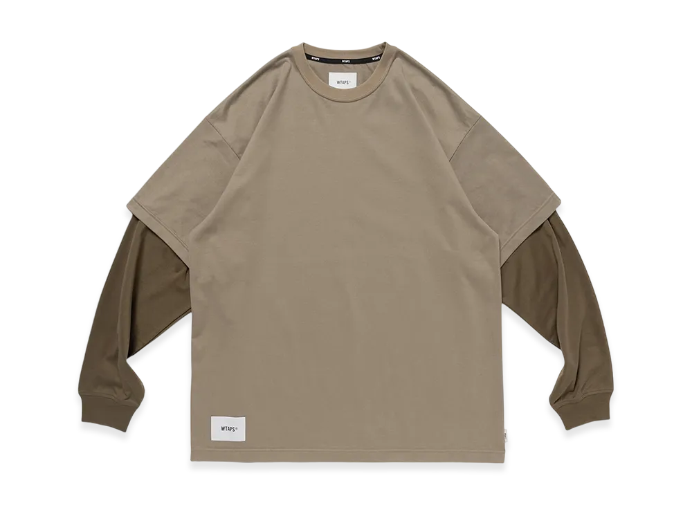 新品未使用　252ATDT-CSM19 SLDR01 /LS / COTTON Wtaps 252ATDT-CSM19 SLDR 01 / LS / COTTON