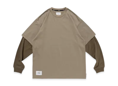 WTAPS SLDR 01 / LS / Cotton "Beige"
