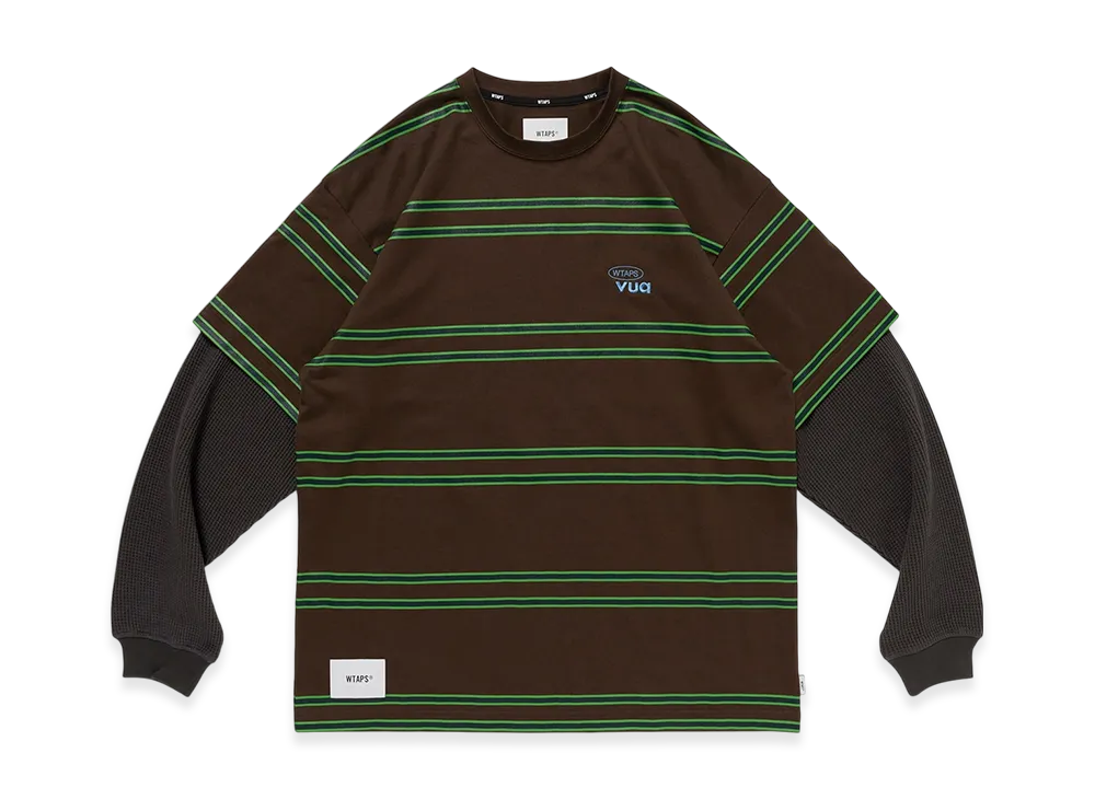 WTAPS SLDR 02 / LS / Cotton "Brown"
