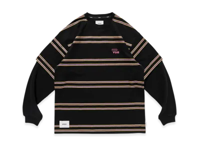 WTAPS SLDR 02 / LS / Cotton "Black"