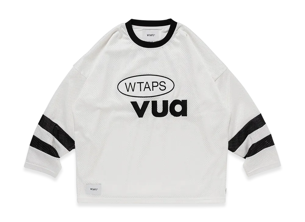 WTAPS Netminder / LS / Poly "White"
