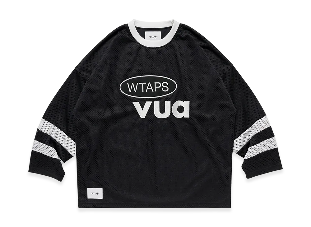 WTAPS NETMINDER ブラック 25ssフットボールＴ WTAPS NETMINDER ブラック 25ssフットボールT