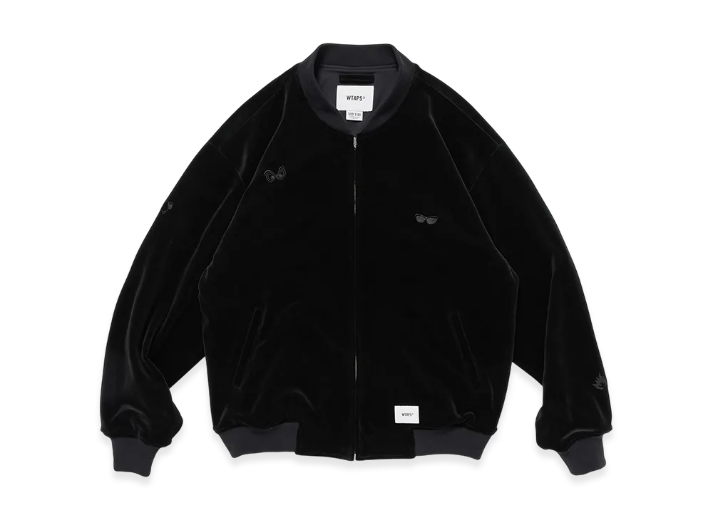 WTAPS ATHL / Sweater / CTPL "Black"