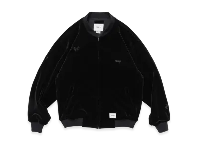 WTAPS ATHL / Sweater / CTPL "Black"