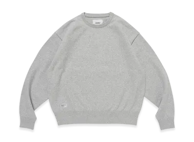 WTAPS Crew Neck / Sweater / NYCO "Gray"