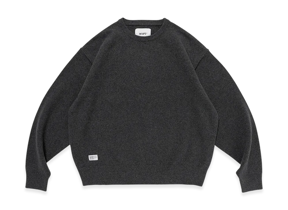 WTAPS Crew Neck / Sweater / NYCO "Black"