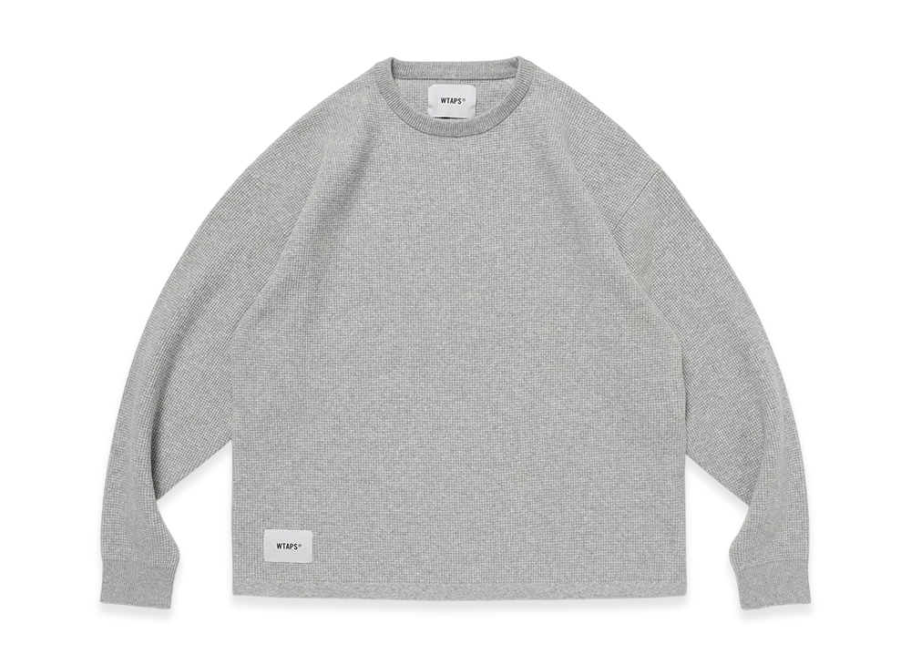 WTAPS KRS UPR / Sweater / NYCO 