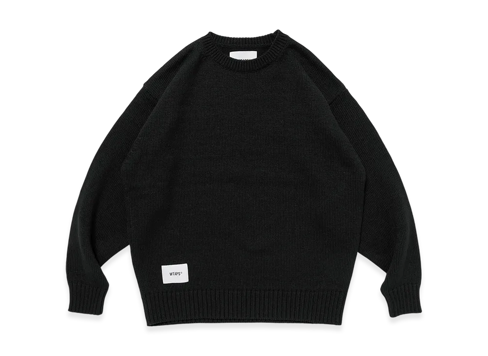 WTAPS Crew Neck AFA / Sweater / ALPL "Black"