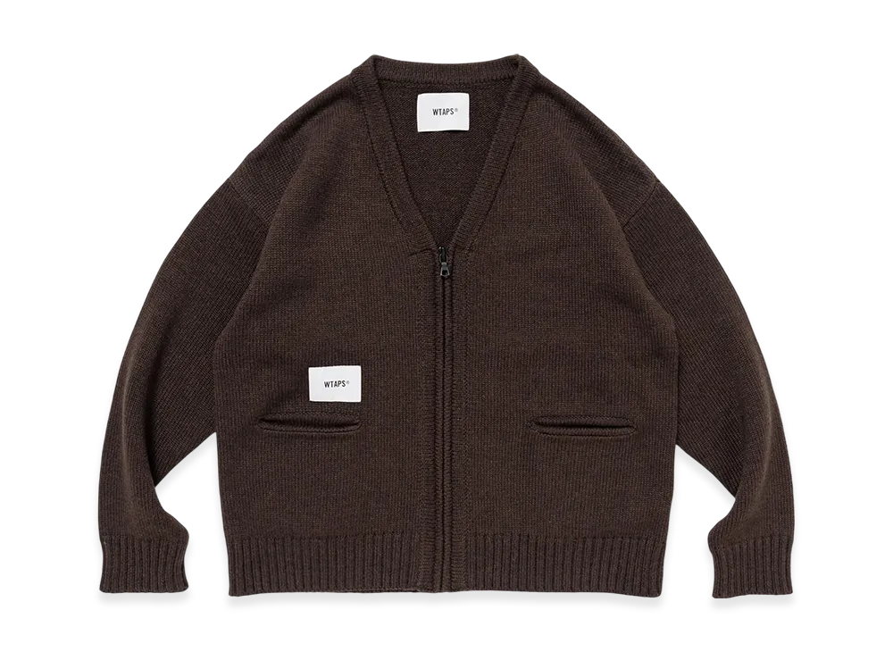 WTAPS Palmer AFA / Sweater / ALPL "Brown"