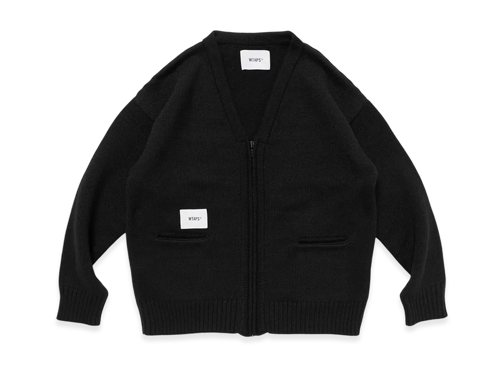 WTAPS Palmer AFA / Sweater / ALPL "Black"